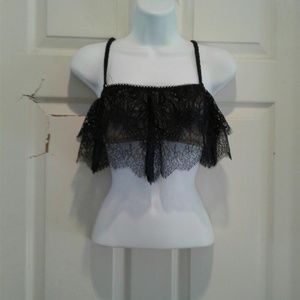 NWT Victoria Secret black bralette size small